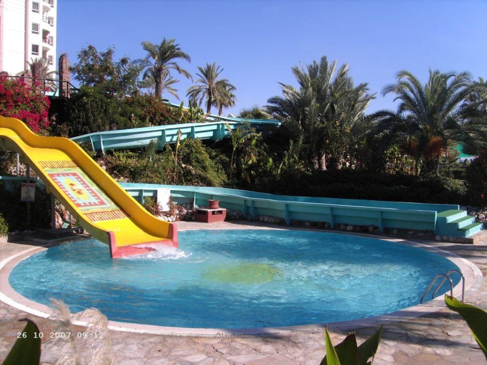Wasserrutschen Kilikya Resort Camyuva