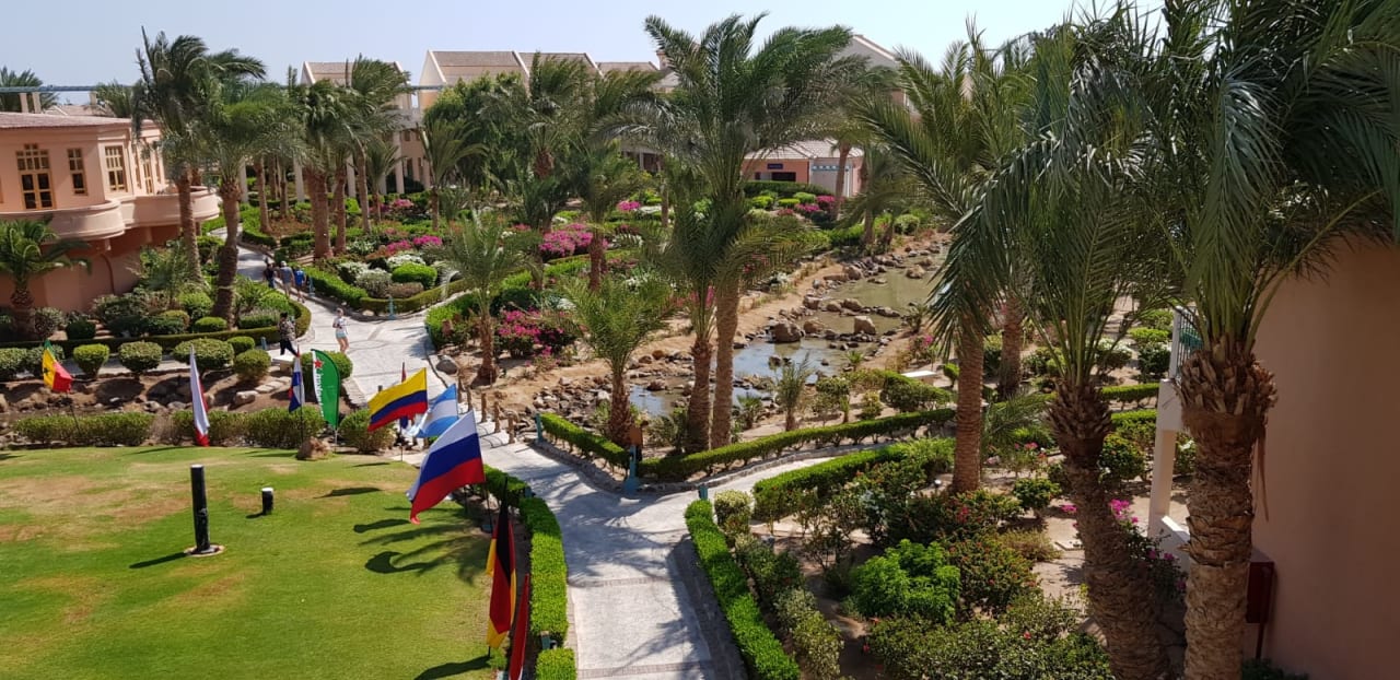 Garten Mövenpick Resort & Spa El Gouna