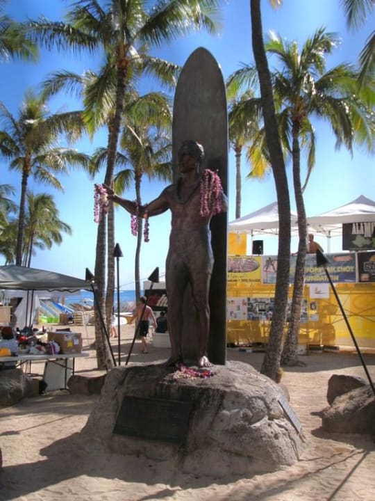 Duke Hotel Courtyard Waikiki Beach