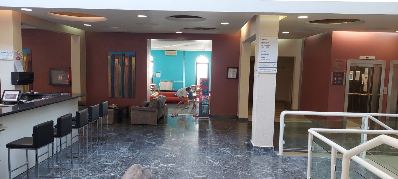 Lobby Veya Maradiso Hotel by Aminess