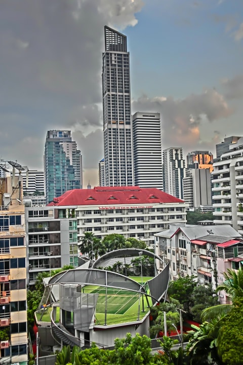 Ausblick Travelodge Sukhumvit 11