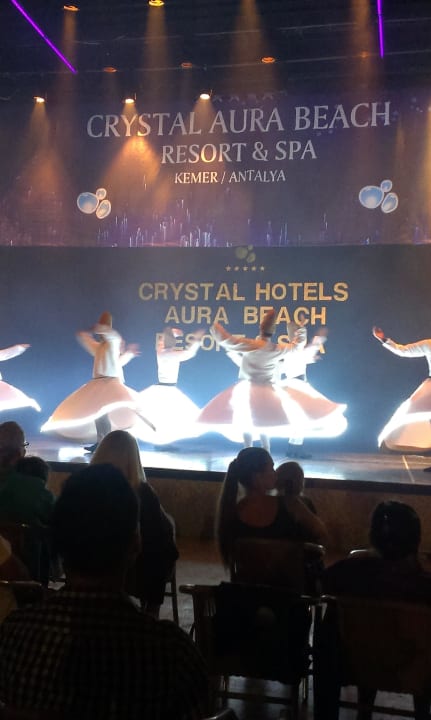 Evening show/Turkish night Crystal Aura