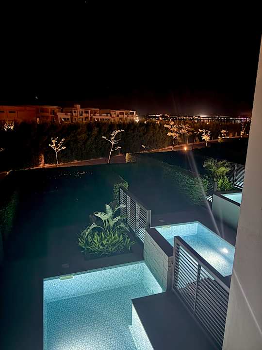 Ausblick Steigenberger Resort Ras Soma