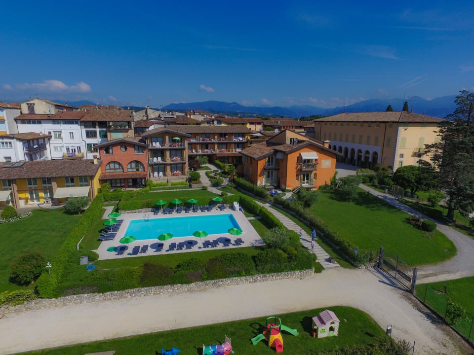 Außenansicht Hotel Residence Corte Ferrari