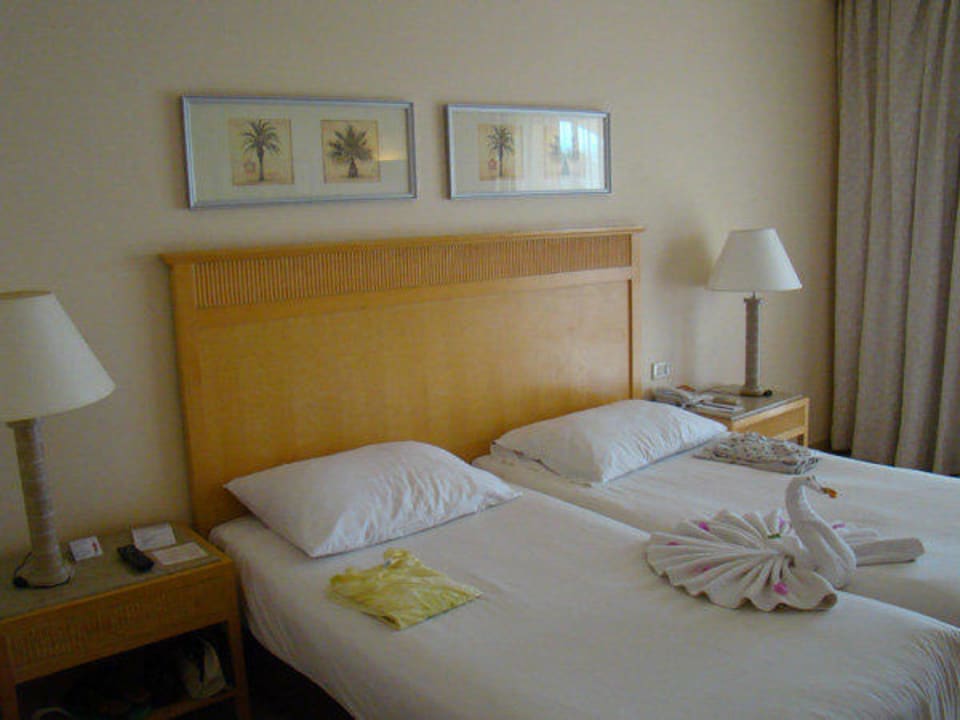 Zimmerdeko Hotel JAZ Makadi Star & Spa
