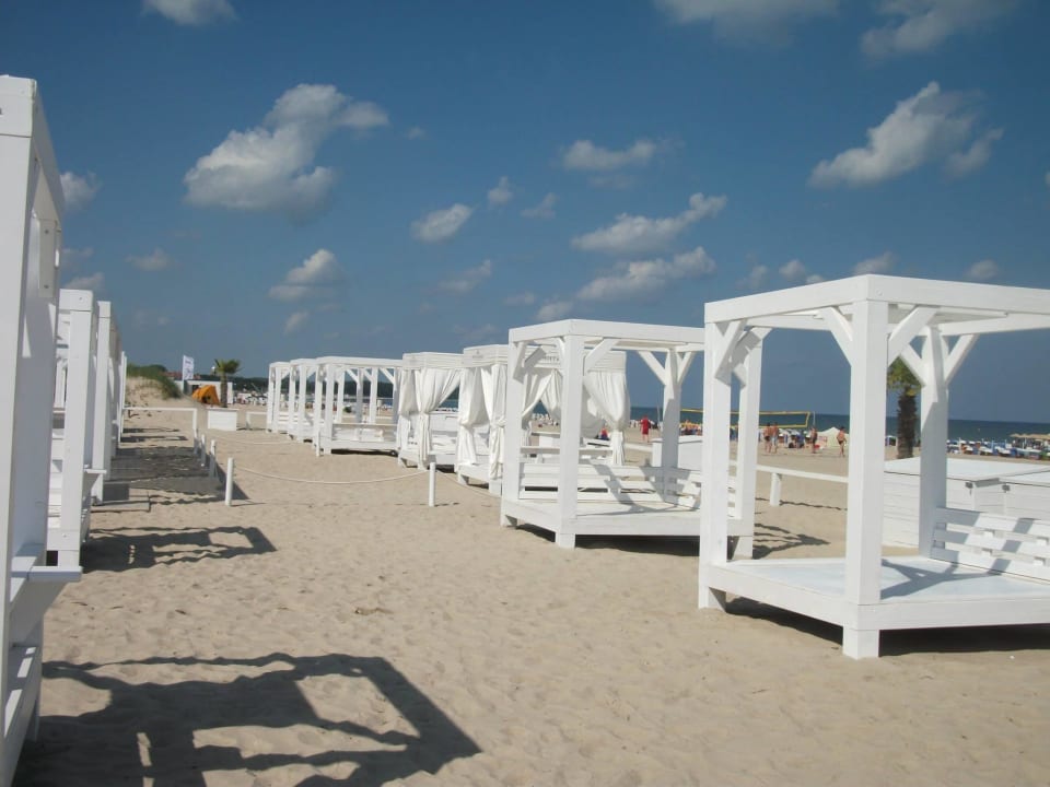 Impressionen am Strand von Warnemünde Hotel Neptun