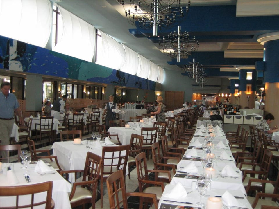 Sitzplätze im Restaurant Lopesan Costa Meloneras, Resort & Spa