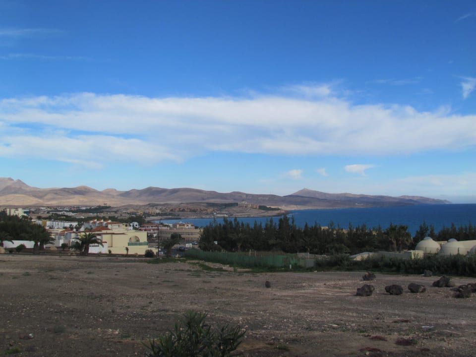 Blick gegen Costa Calma H10 Tindaya