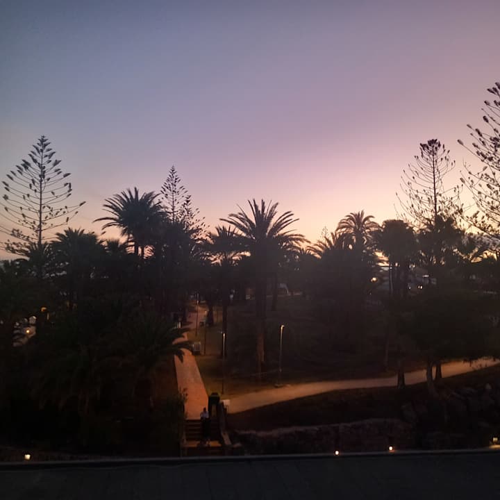 Ausblick Abora Interclub Atlantic by Lopesan Hotels