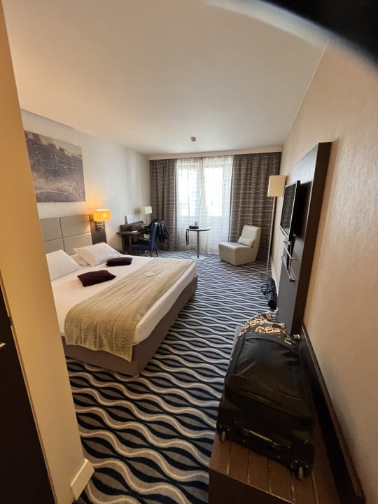 Zimmer Mercure Hotel Brussels Centre Midi