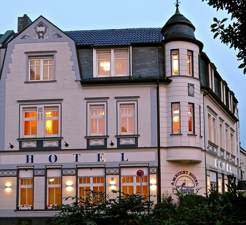 Außenansicht Ambient Hotel Zum Schwan