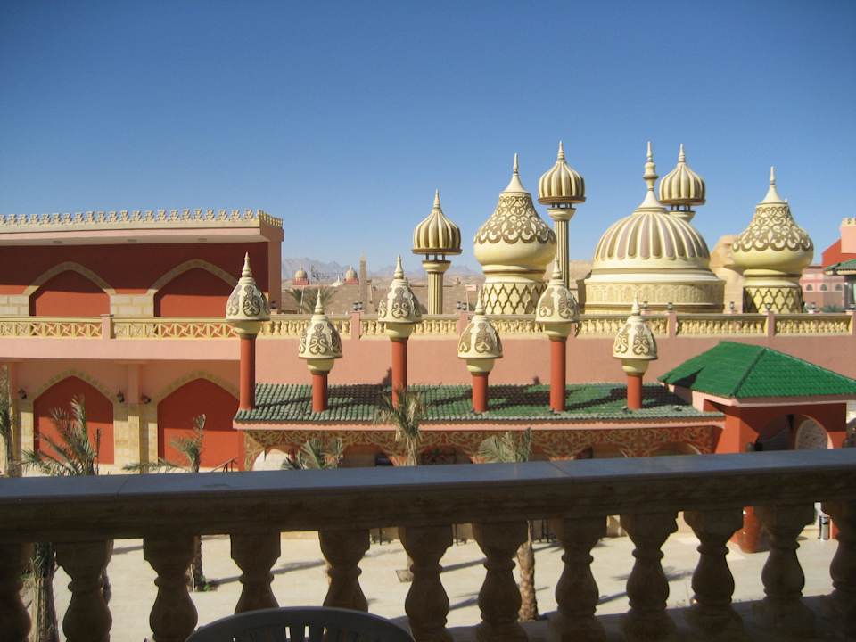 Balkonausicht Pickalbatros Alf Leila Wa Leila Resort - Neverland Hurghada