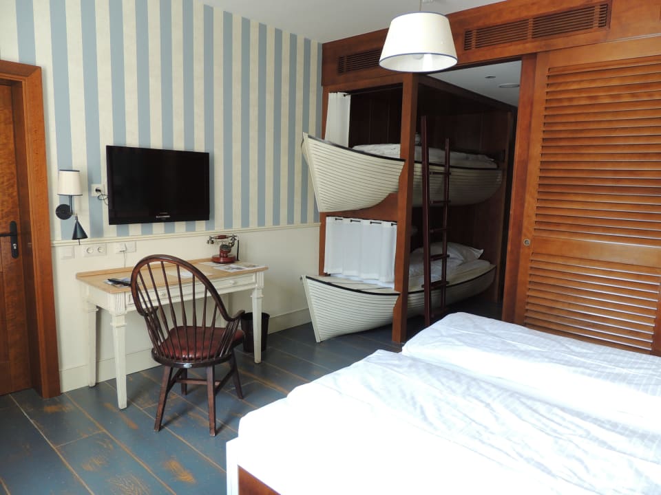 Blick ins Zimmer Hotel Bell Rock Europa-Park