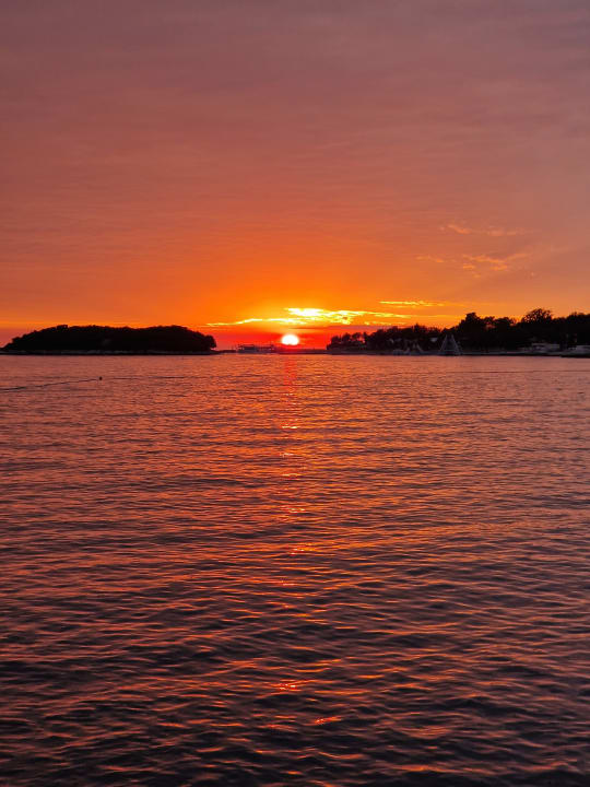 Ausblick Maistra Select Funtana All Inclusive Resort