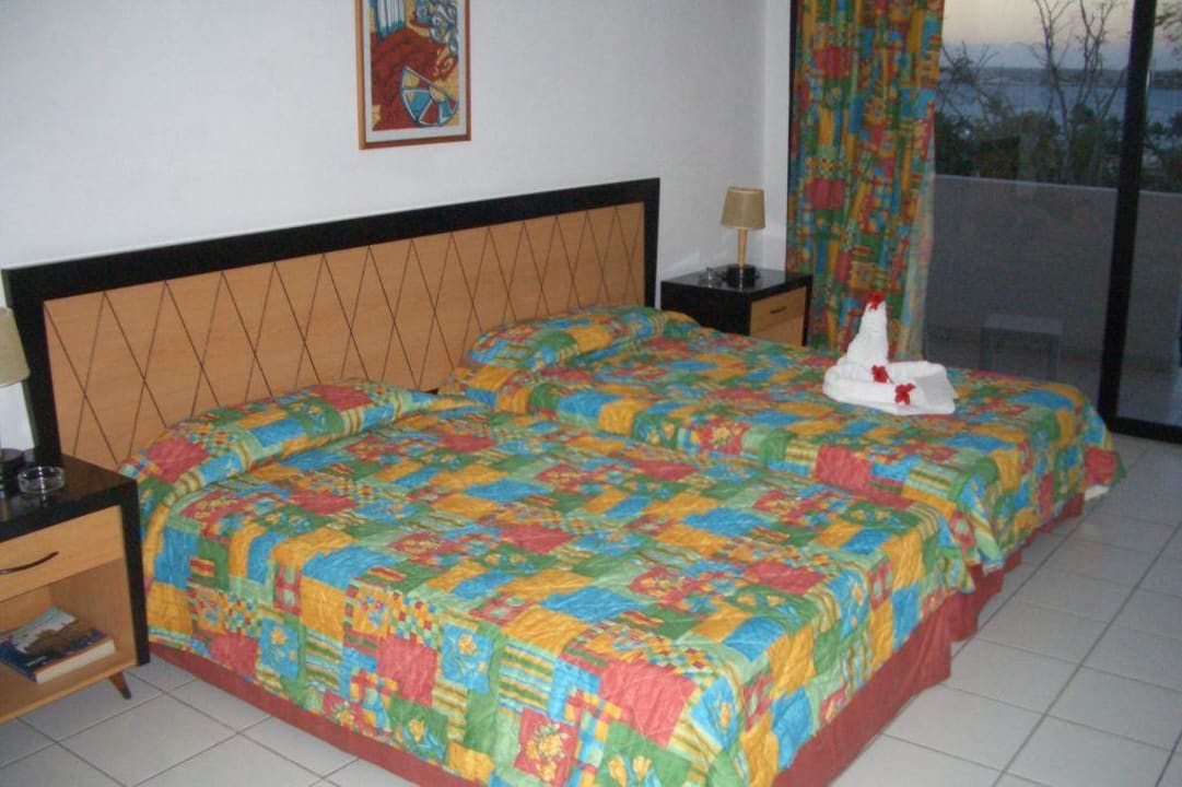 Zimmer bei Ankunft Hotel Jagua Affiliated by Meliá