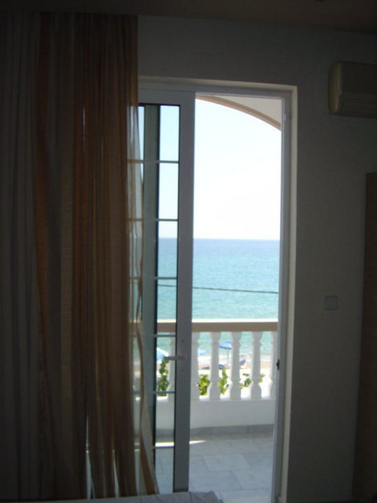 Balkon Meerblick Hotel Delfini