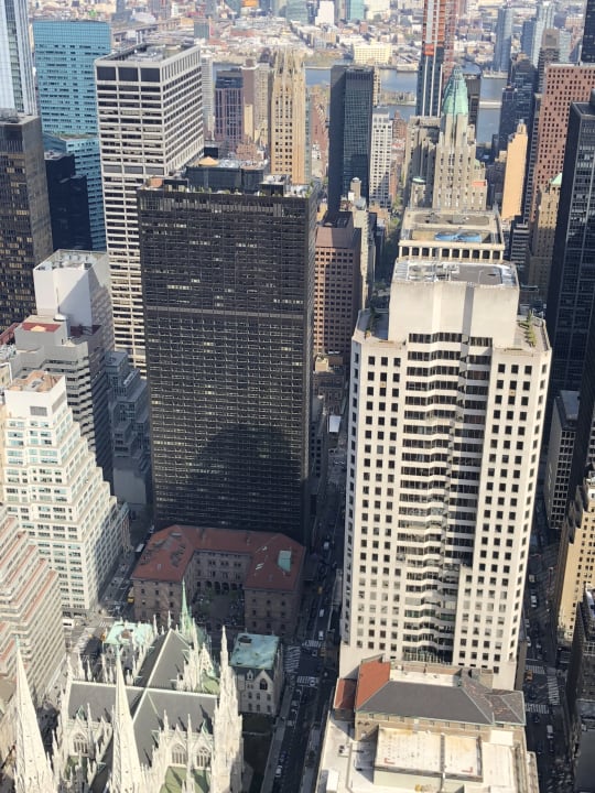 Ausblick Holiday Inn Manhattan-Financial District