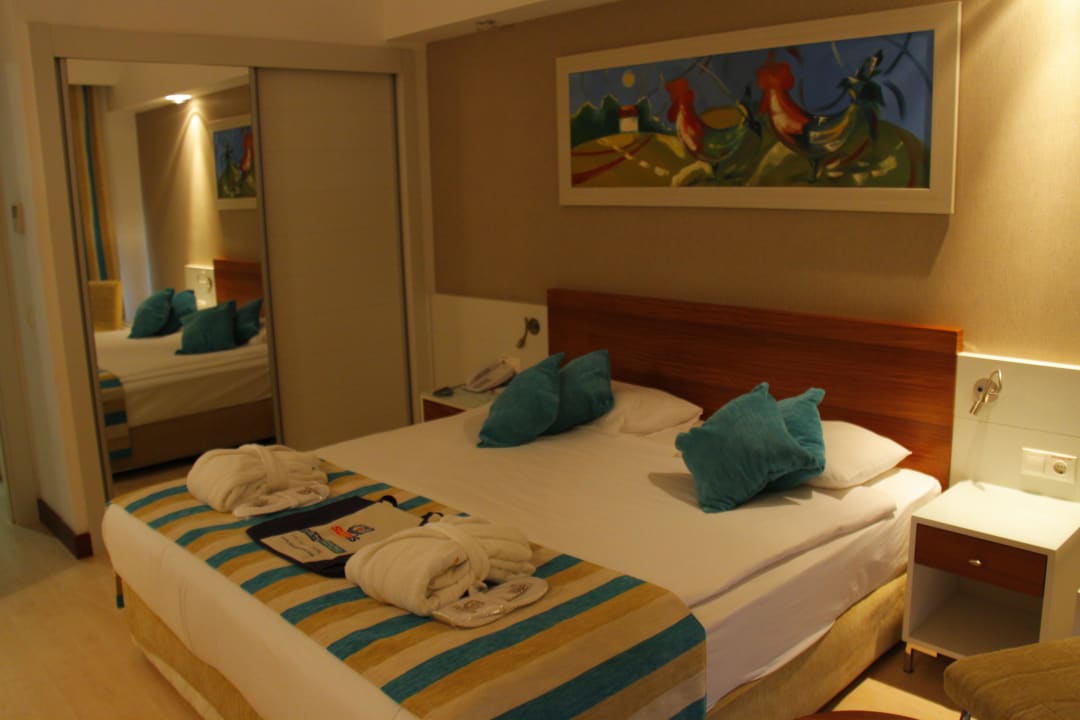 Zimmer Sunis Evren Beach Resort Hotel & Spa