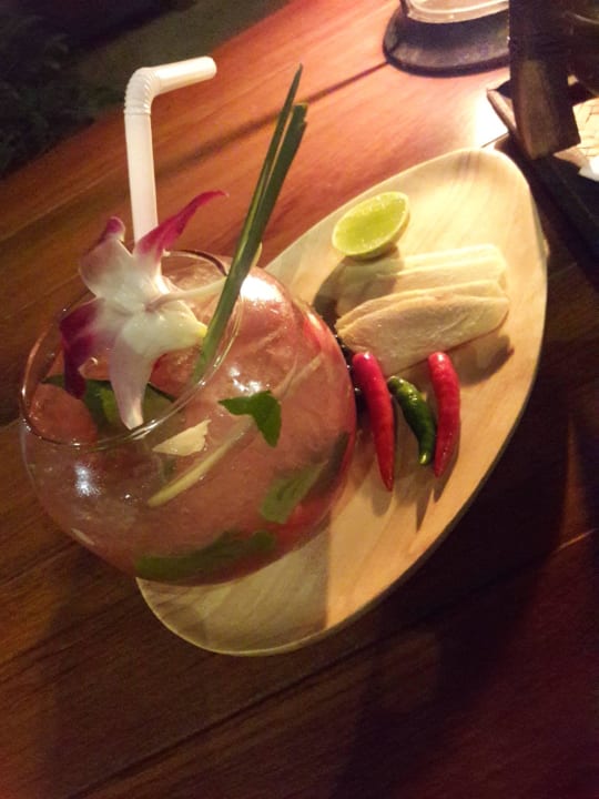 Leckere Thai Cocktails Santiburi Koh Samui