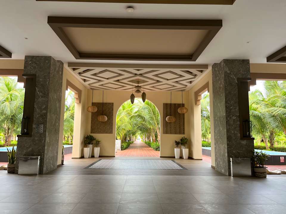 Lobby Hotel Riu Baobab - All Inclusive