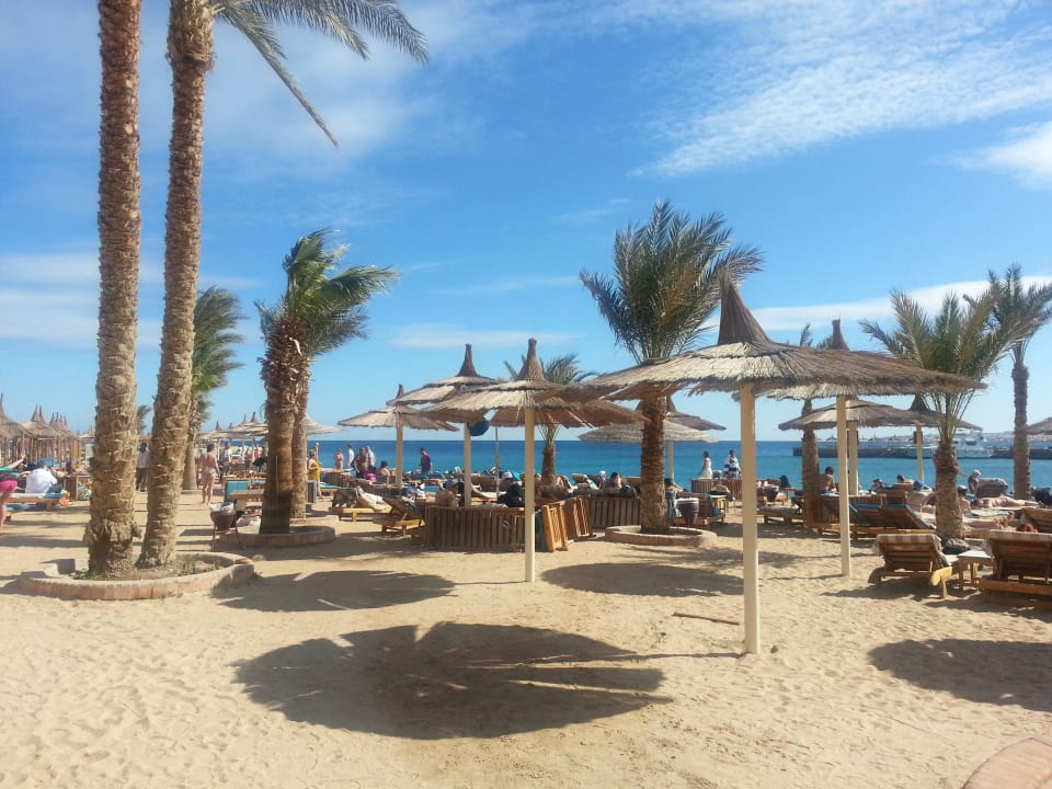 Schöner Strand Pickalbatros Aqua Park Resort - Hurghada