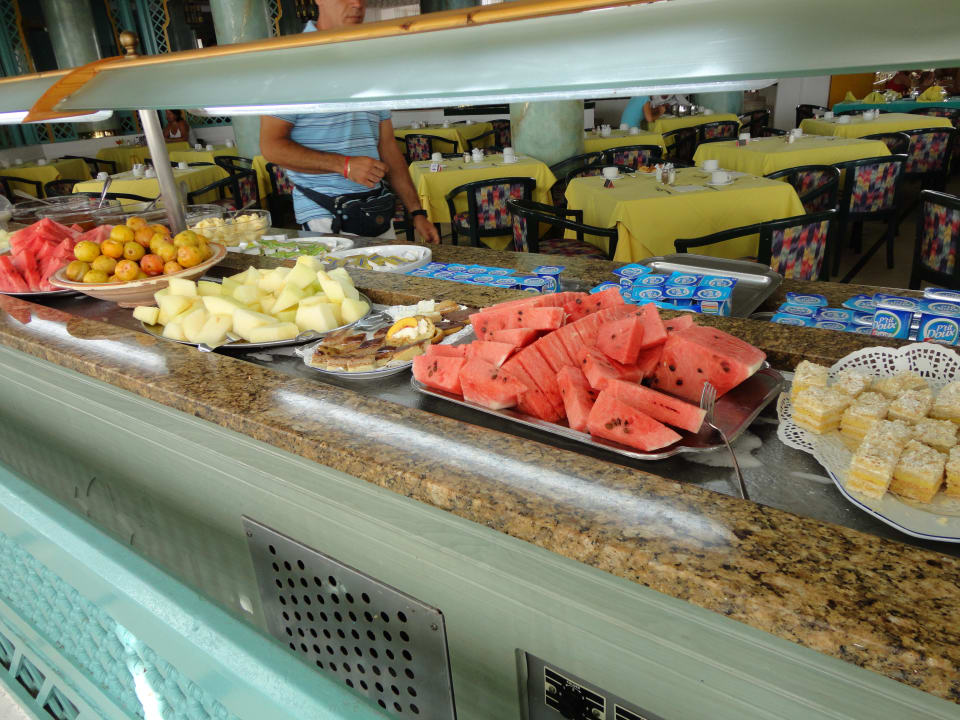 Zum Frühstück Hotel Amir Palace