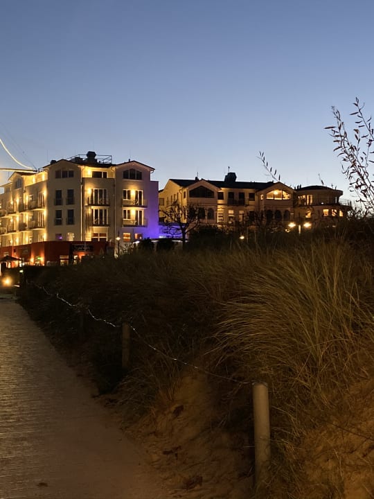 Außenansicht Das Ahlbeck Hotel & SPA