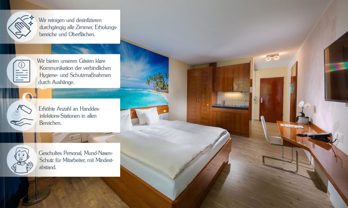 Zimmer Victory Gästehaus an der Therme Erding