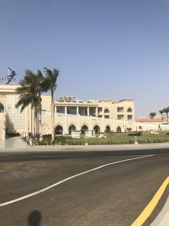 Außenansicht Pickalbatros Aqua Blu Resort - Hurghada