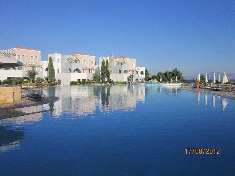 Hauptpool Atlantica Marmari Palace