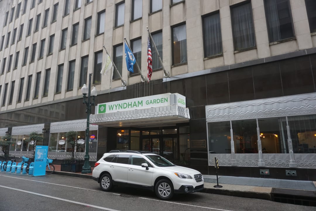 Außenansicht Wyndham Garden Baronne Plaza