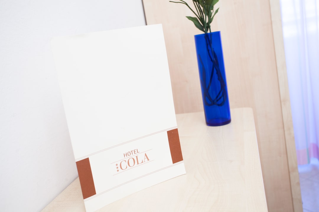 Camera Comfort Singola 1 letto Comfort Einzelz. Hotel Cola Bellaria