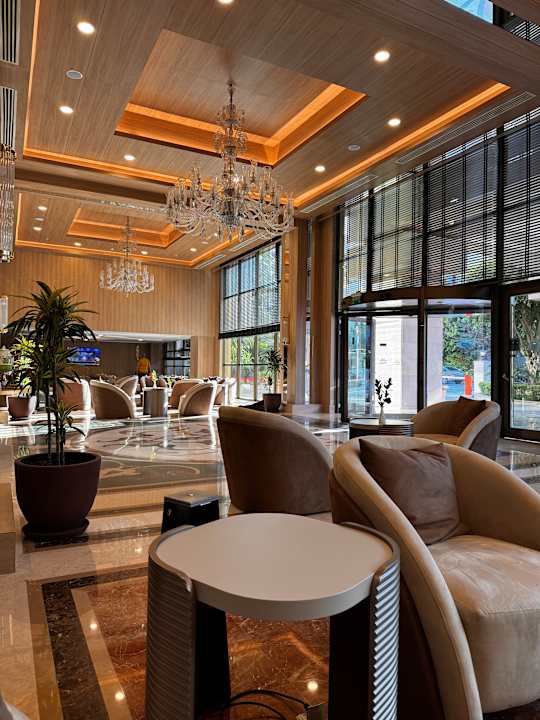 Lobby Aydinbey Kings Palace & Spa