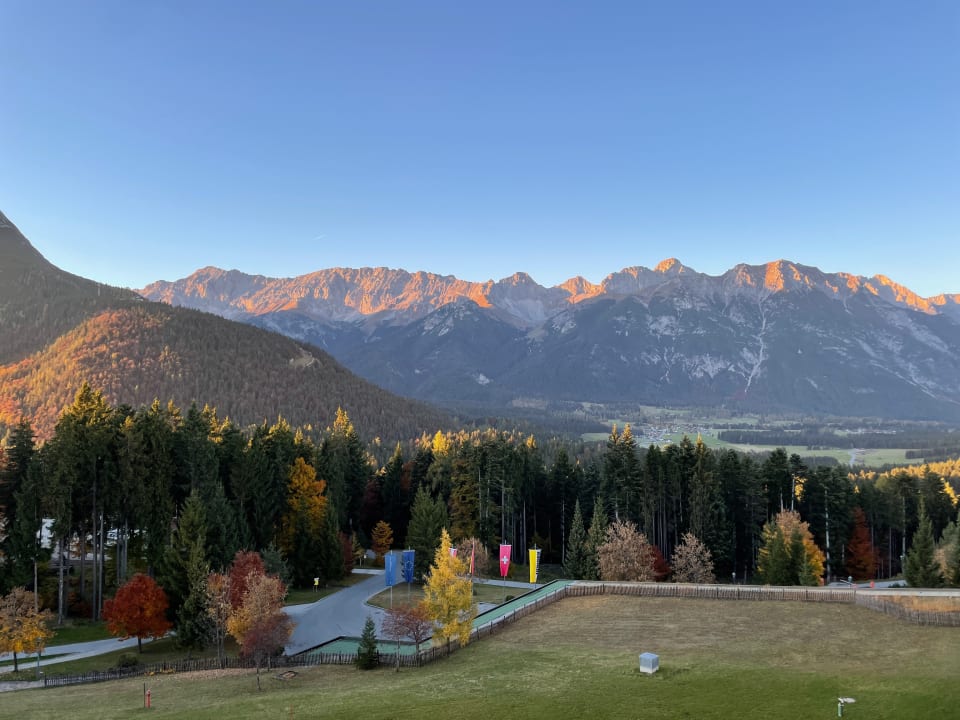 Ausblick Interalpen-Hotel Tyrol