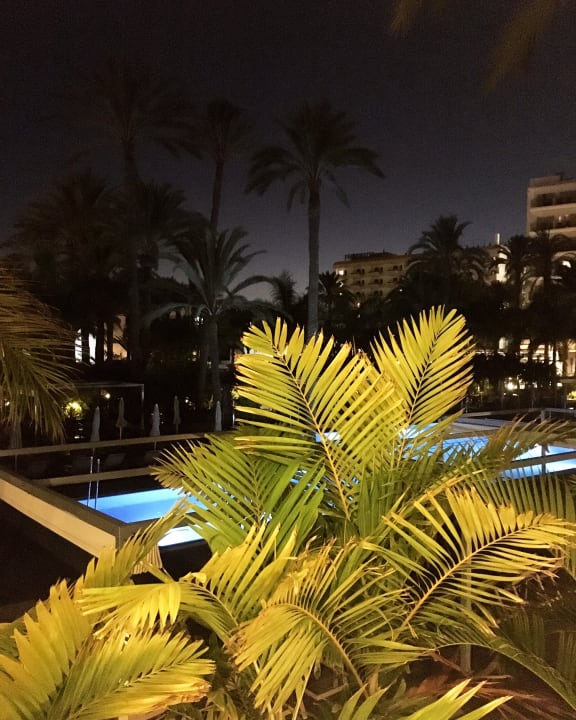 Ausblick Hotel Riu Palace Palmeras