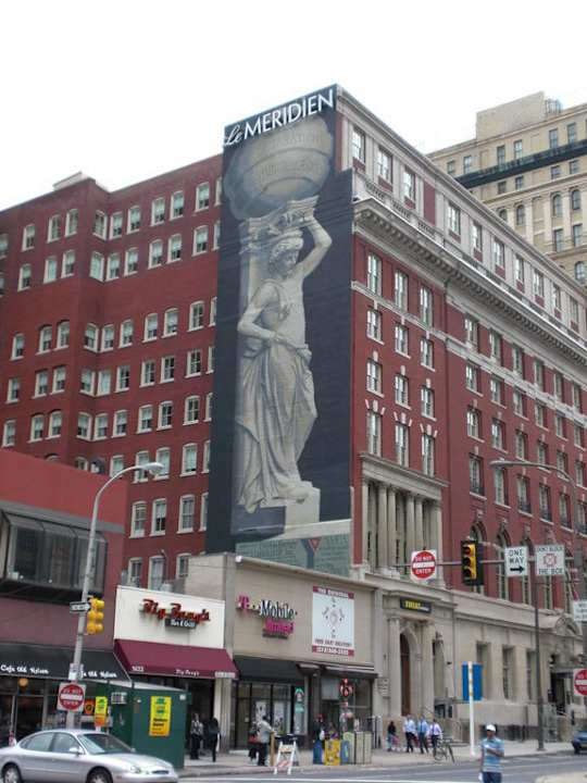 Außenansicht Hotel Le Méridien Philadelphia