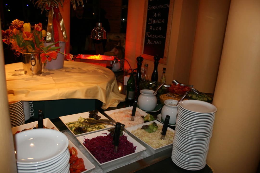 Salatbuffet Gut Wenghof - Family Resort