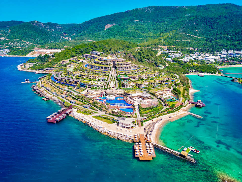 Außenansicht The Plaza Bodrum