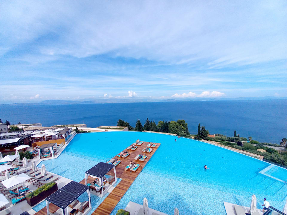 Ausblick Angsana Corfu Resort & Spa
