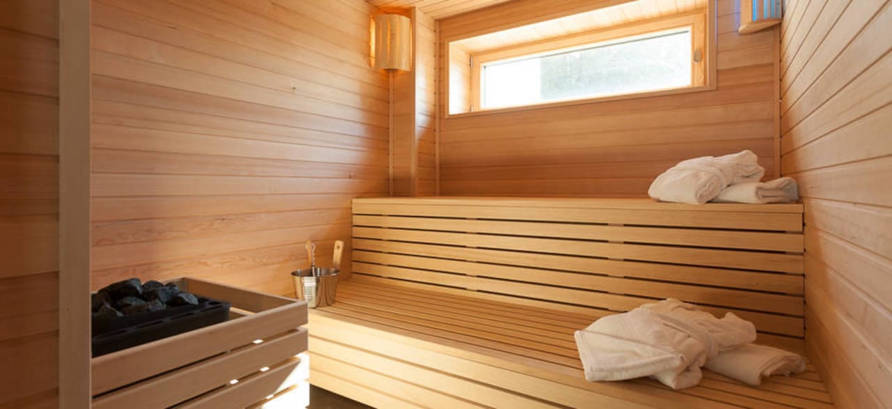 Strandvilla Sellin | Penthouse Sauna Die Strandvilla Sellin - Appartements und Penthäuser