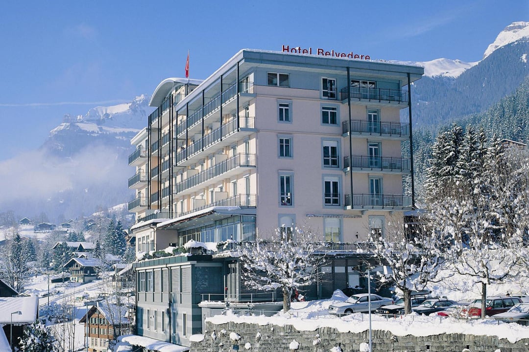 Außenansicht Belvedere Swiss Quality Hotel