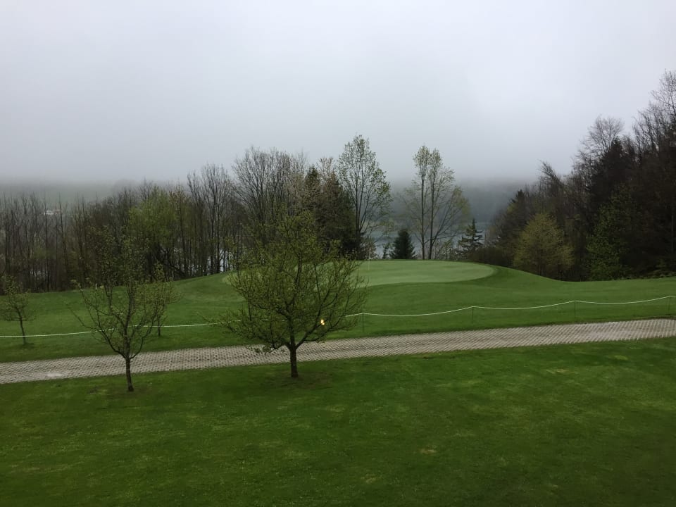 Ausblick Arabella Jagdhof Resort am Fuschlsee