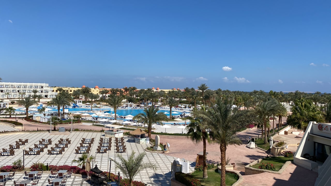 Ausblick Pharaoh Azur Resort
