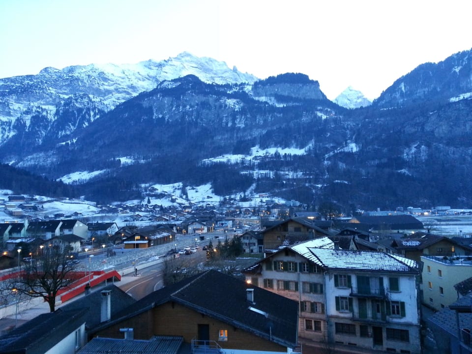 Balkonaussicht Das Hotel Sherlock Holmes