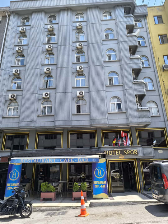 Außenansicht SPOR HOTEL