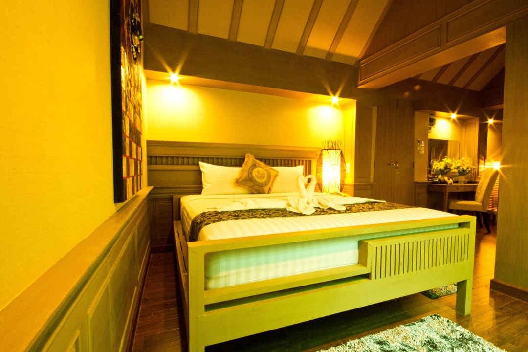 Deluxe room Hotel Khum Jao Luang boutique