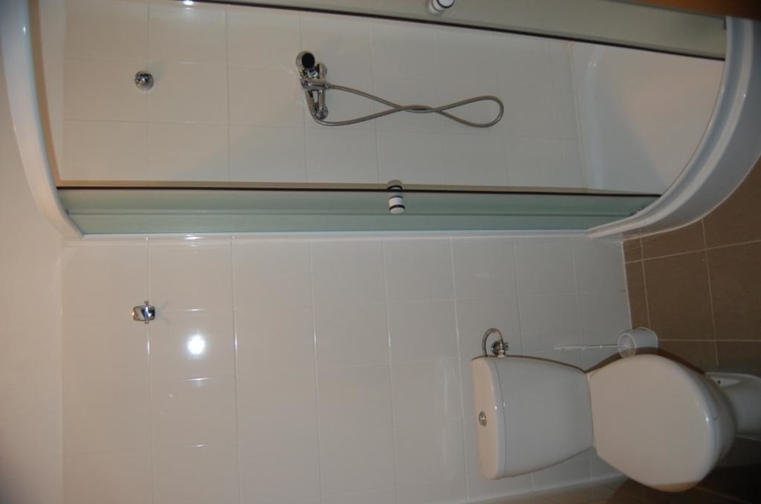 Łazienka w pokojach Marina Hotele Twardowskiego