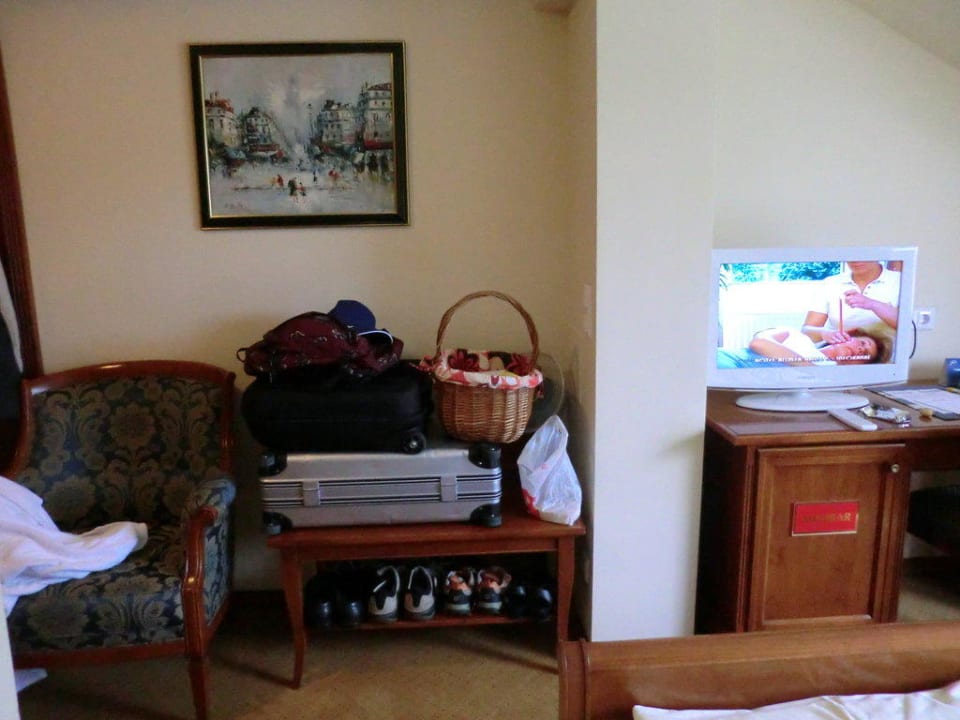 Teil des Zimmers Wellnesshotel Allmer