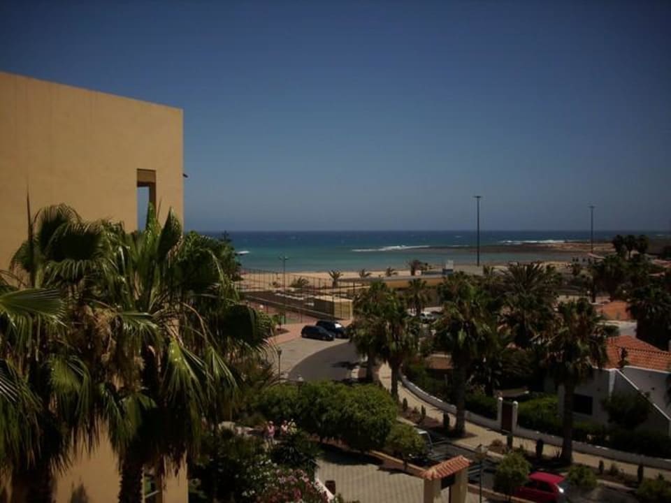 Von unserem Zimmer aus Barceló Fuerteventura Mar