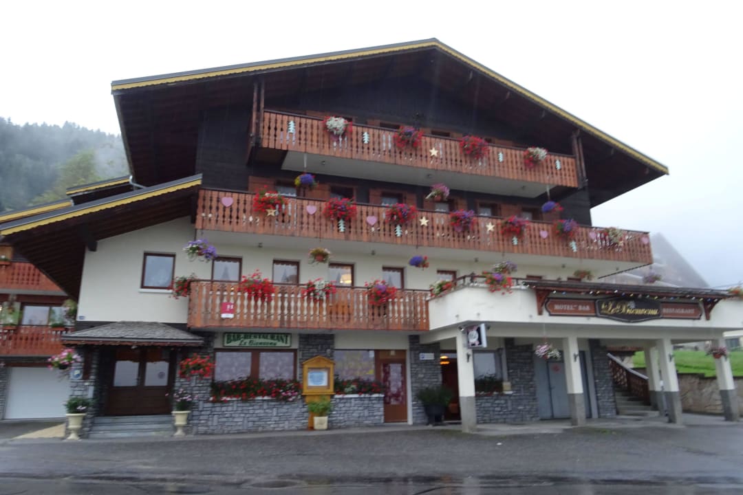 Vorderansicht des Hotels Hotel Bienvenu